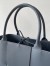 Bottega Veneta Arco Medium Tote In Thunder Intrecciato Lambskin