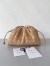 Bottega Veneta Mini Pouch In Beige Intrecciato Lambskin