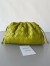 Bottega Veneta Mini Pouch In Kiwi Intrecciato Lambskin