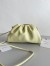 Bottega Veneta Mini Pouch Bag In Zest Washed Calfskin