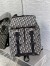 Dior Explorer Backpack In Black Dior Oblique Jacquard