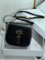 Dior Bobby Frame Bag In Black Box Calfskin