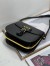 Dior Bobby Frame Bag In Black Box Calfskin