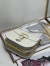 Dior Bobby Frame Bag In White Box Calfskin