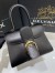 Delvaux Brillant Mini Bag in Black Box Calf Leather