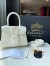 Delvaux Brillant Mini Bag in Ivory Box Calf Leather