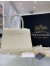 Delvaux Brillant PM Bag in Ivory Box Calf Leather