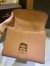Delvaux Brillant MM Bag in Tender Beige Box Calf Leather