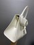 Delvaux Brillant MM Bag in Ivory Box Calf Leather