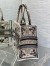 Dior Medium Book Tote Bag in Beige Butterfly Bandana Embroidery 