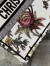 Dior Medium Book Tote Bag In White Multicolor Jardin Botanique Embroidery