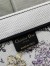 Dior Large Book Tote Bag In White Multicolor Florilegio Embroidery
