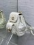 Dior Caro Small Backpack in White Macrocannage Lambskin