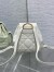 Dior Caro Small Backpack in White Macrocannage Lambskin