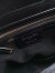 Dior CD Signature Chain Bag in Black Calfskin