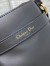 Dior C'est Medium Bag in Black Saddle Calfskin