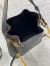 Dior C'est Medium Bag in Black Saddle Calfskin