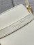 Dior C'est Medium Bag in White Saddle Calfskin