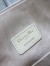 Dior C'est Medium Bag in White Saddle Calfskin
