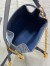 Dior C'est Medium Bag in Blue Denim Oblique Jacquard