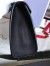 Dior DiorAddict Tote Bag In Black Grained Leather