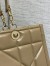 Dior Medium Essential Tote Bag In Hazelnut Archicannage Calfskin