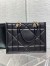 Dior Medium Essential Tote Bag In Black Archicannage Calfskin