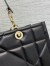 Dior Medium Essential Tote Bag In Black Archicannage Calfskin