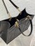 Dior Medium Essential Tote Bag In Black Archicannage Calfskin