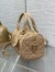 Dior Groove 20 Bag in Biscuit Macrocannage Calfskin