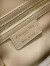 Dior Groove 20 Bag in Biscuit Macrocannage Calfskin