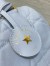 Dior Groove 20 Bag in Pale Blue Macrocannage Calfskin