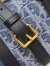 Dior Groove 20 Bag in Blue Denim Dior Oblique Jacquard
