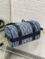 Dior Groove 20 Bag in Blue Denim Dior Oblique Jacquard