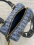 Dior Groove 20 Bag in Blue Denim Dior Oblique Jacquard