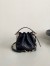 Dior Small Jolie Bucket Bag in Black Macrocannage Lambskin