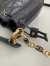 Dior Small Jolie Bucket Bag in Black Macrocannage Lambskin
