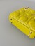 Dior Lady Dior Micro Bag In Yellow Cannage Lambskin