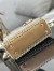 Dior Lady Dior Mini Chain Bag in Square with Strass and Beads