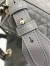 Dior Small Lady Dior My ABCDior Bag in Steel Grey Lambskin