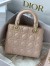 Dior Small Lady Dior My ABCDior Bag in Powder Pink Lambskin