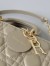 Dior Lady D-Joy Medium Bag In Sand Cannage Lambskin