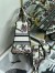 Dior Medium Lady D-Lite Bag In White Jardin Botanique Embroidery