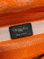 Dior Medium Lady D-Lite Bag In Fluorescent Orange Toile de Jouy Reverse Embroidery
