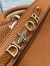 Dior Medium Lady D-Sire My ABCDior Bag in Brown Bull Leather