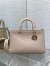 Dior Medium Lady D-Sire My ABCDior Bag in Beige Bull Leather