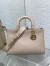 Dior Medium Lady D-Sire My ABCDior Bag in Beige Bull Leather