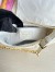 Dior CD Lounge Bag in White Macrocannage Lambskin