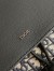 Dior Saddle Backpack with Flap in Beige Oblique Jacquard