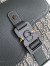 Dior Saddle Backpack with Flap in Grey Oblique Jacquard